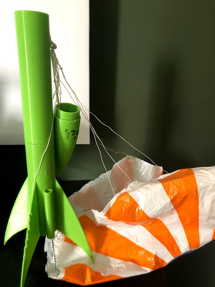 3D Rocket Model